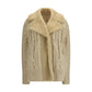 Ermanno Scervino Beige Wool Oves Aries Sweatshirt