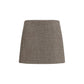 P.A.R.O.S.H. Brown Wool Oves Aries Mini Skirt