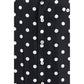Dolce & Gabbana Black Silk Pattern Shirt