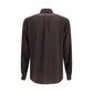 Dolce & Gabbana Brown Silk Shirt