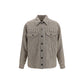Dolce & Gabbana Brown Wool Oves Aries Full-Length Jacket