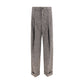 Dolce & Gabbana Brown Alpaca Vicugna Pacos Pants