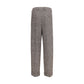 Dolce & Gabbana Brown Alpaca Vicugna Pacos Pants