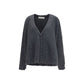 Golden Goose Gray Wool Oves Aries Cardigan