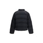 Fred Perry Black Polyamide Full-Length Jacket