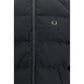 Fred Perry Black Polyamide Full-Length Jacket