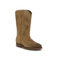 Jil Sander Beige Suede Leather Ankle Boots