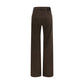 Jacob Cohen Brown Cotton Straight-Leg Jeans