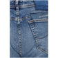 Jacob Cohen Blue Cotton Tapered Jeans