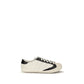 Y-3 White Calf Leather Bos Taurus Low Top Sneakers