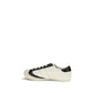 Y-3 White Calf Leather Bos Taurus Low Top Sneakers