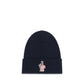 Moncler Grenoble Blue Wool Oves Aries Beanie