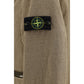 Stone Island Brown Cotton Full-Length Jacket