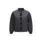 Barbour Black Polyester Bomber