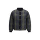 Barbour Black Polyester Bomber
