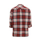 Barbour Red Cotton Pattern Shirt