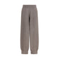 Fabiana Filippi Gray Wool Oves Aries Casual Pants