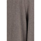 Fabiana Filippi Gray Wool Oves Aries Casual Pants