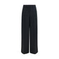 Fabiana Filippi Black Acetate Casual Pants