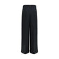 Fabiana Filippi Black Acetate Casual Pants