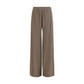 Fabiana Filippi Brown Viscose Casual Pants