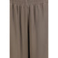 Fabiana Filippi Brown Viscose Casual Pants