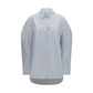 Jacquemus Blue Cotton Dress Shirt