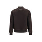 Brioni Brown Wool Oves Aries Bomber