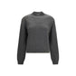 Jacquemus Gray Cashmere Sweatshirt