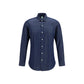 Finamore Blue Denim Shirt