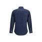 Finamore Blue Denim Shirt