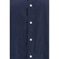 Finamore Blue Denim Shirt
