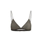 Calvin Klein Gray Nylon Bra
