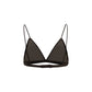 Calvin Klein Brown Nylon Bra