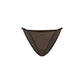 Calvin Klein Brown Nylon Pantie