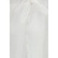 Forte_Forte White Polyester Blouse