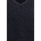 Dolce & Gabbana Blue Marabou Sweatshirt