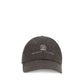 Brunello Cucinelli Brown Wool Oves Aries Cap (Baseball Hat)