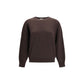 Brunello Cucinelli Brown Cashmere Sweater
