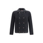 Brunello Cucinelli Gray Cashmere Cardigan