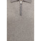 Brunello Cucinelli Gray Cashmere Sweatshirt