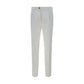 Brunello Cucinelli White Cotton Casual Pants