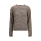 Fabiana Filippi Gray Wool Oves Aries Sweatshirt