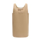 Miu Miu Beige Wool Oves Aries Casual Dress