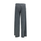 Magliano Gray Cotton Casual Pants