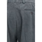 Magliano Gray Cotton Casual Pants