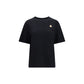 Maison Kitsuné Black Cotton T-Shirt