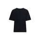 Maison Kitsuné Black Cotton T-Shirt