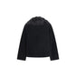 Loulou De Saison Black Wool Oves Aries Full-Length Jacket