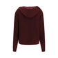 SA SU PHI Bordeaux Cashmere Hoodie